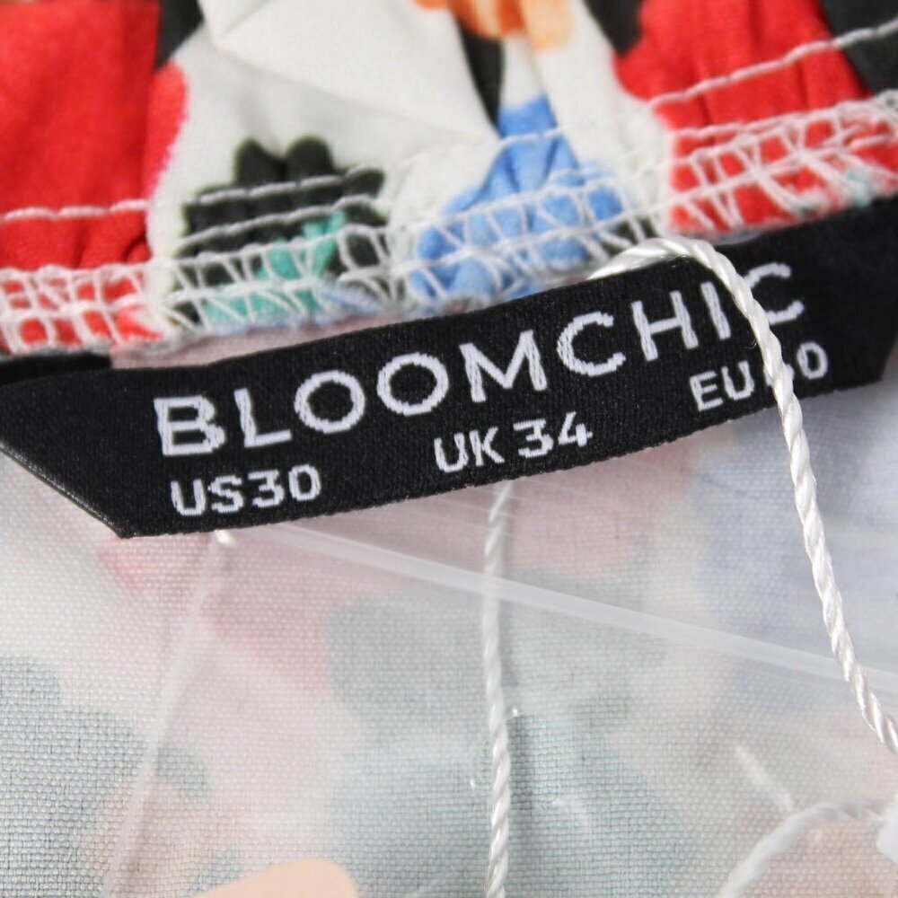 Bloomchic Colorful Shell Blouse - NWT - Size 6X - Picture 7 of 9